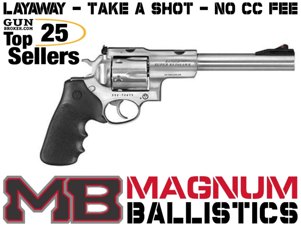 Ruger Super Redhawk 44Mag-img-0