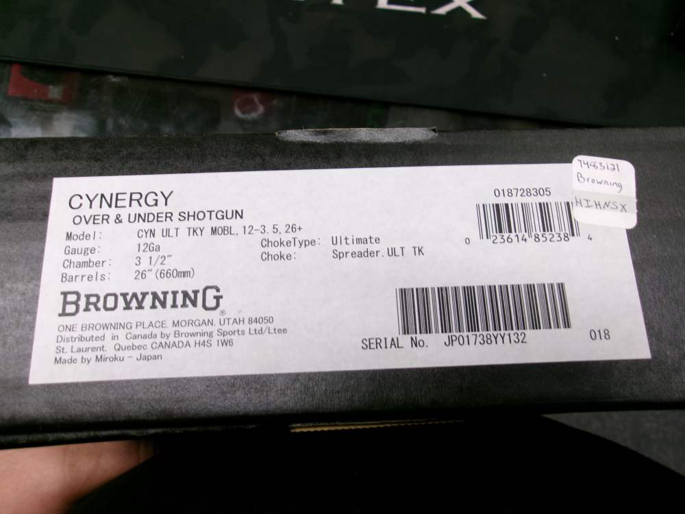 Browning Cynergy Ultimate Turkey 12GA 26"  #018728305-img-20
