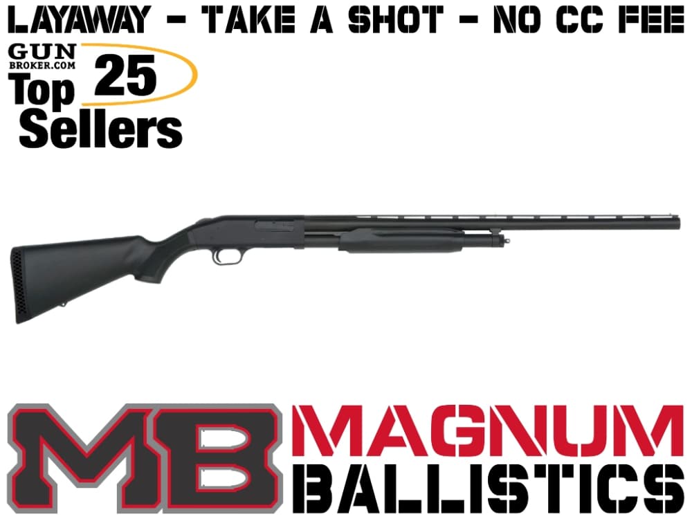 Mossberg 500 Hunting 12Ga-img-0