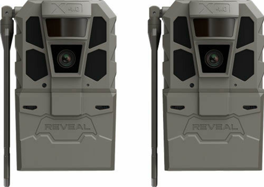 Tactacam Reveal X 4.0 Cellular Trail Camera 2-Pack RV-XG4-BNDL1-img-0