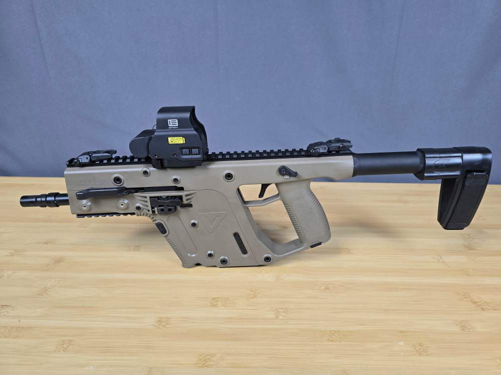Kriss Vector SDP Gen 2 FDE 45 ACP 30rd 3 Mags Eotech EXPS2-2 TriLug-img-2