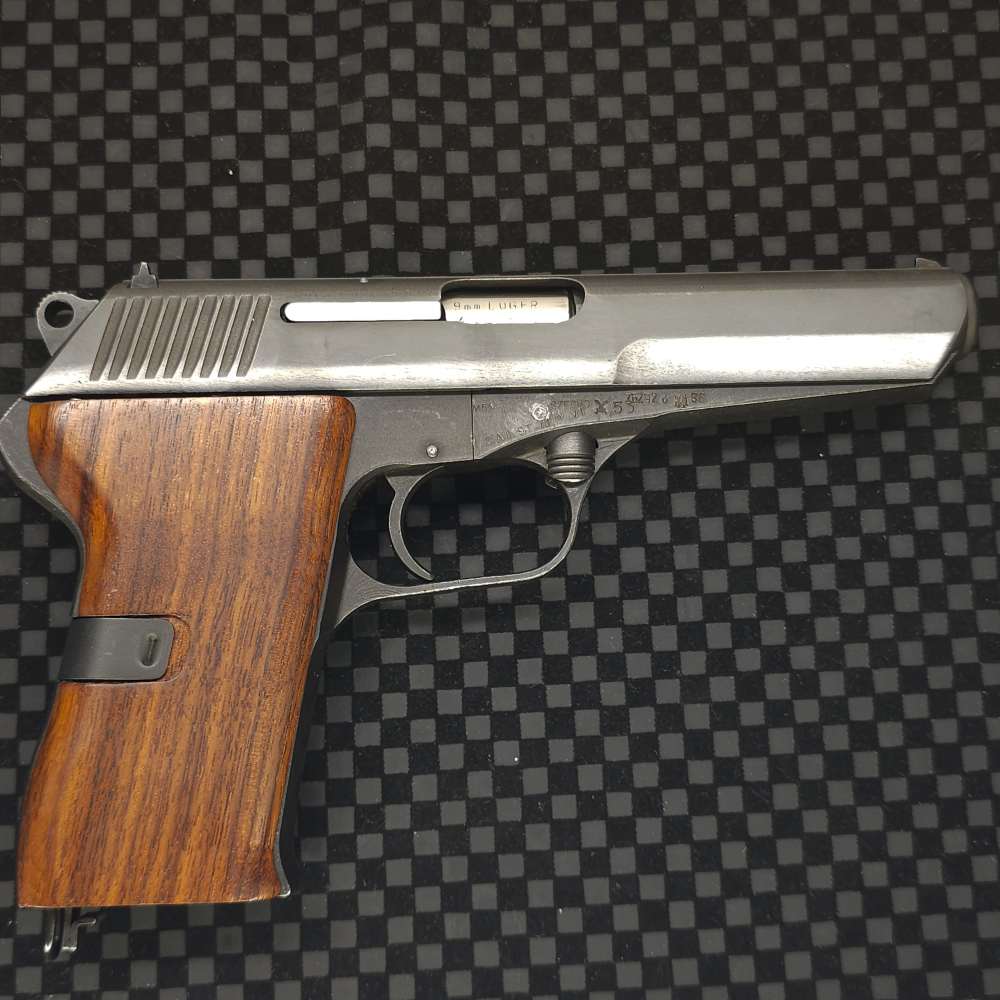 CZ-52 9mm Luger Original - Must See - Built in 53 - Tokarev, Military, -img-4
