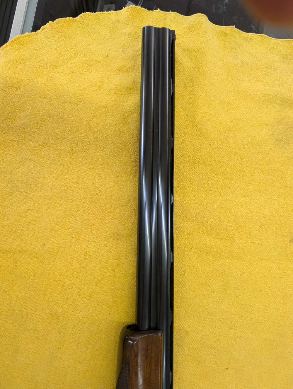 RARE Browning B27 12 gauge -img-7
