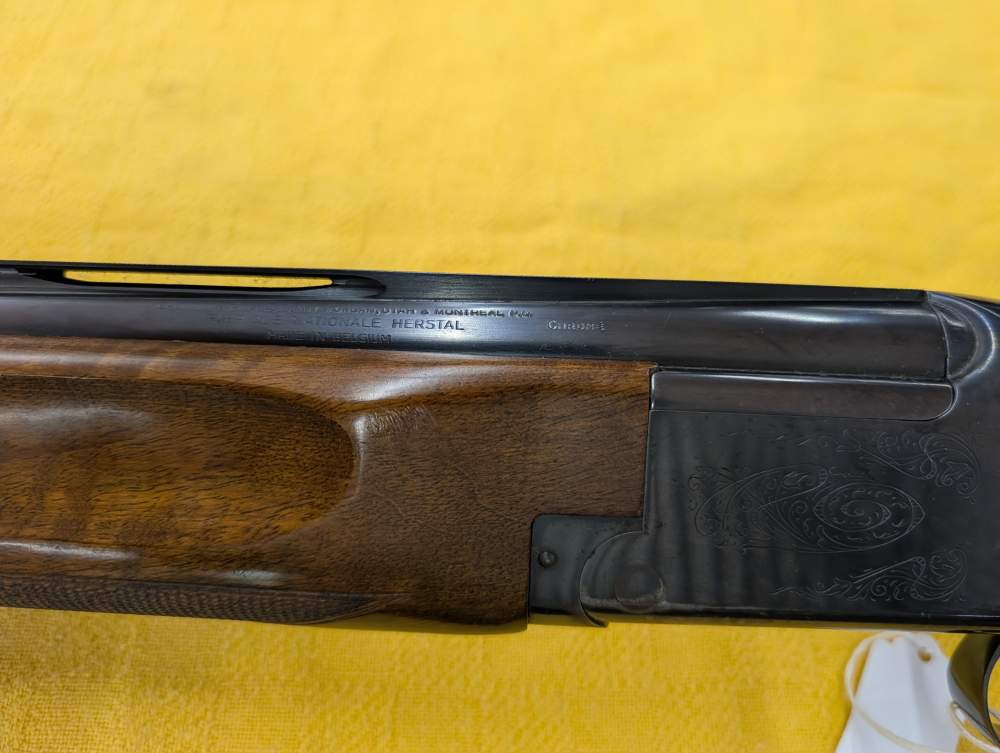 RARE Browning B27 12 gauge -img-3
