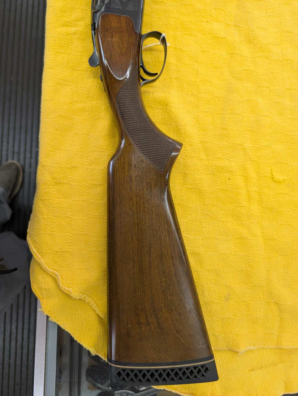 RARE Browning B27 12 gauge -img-5