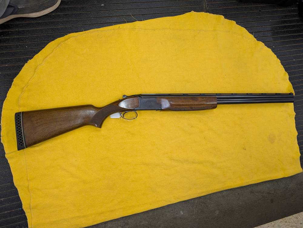 RARE Browning B27 12 gauge -img-0