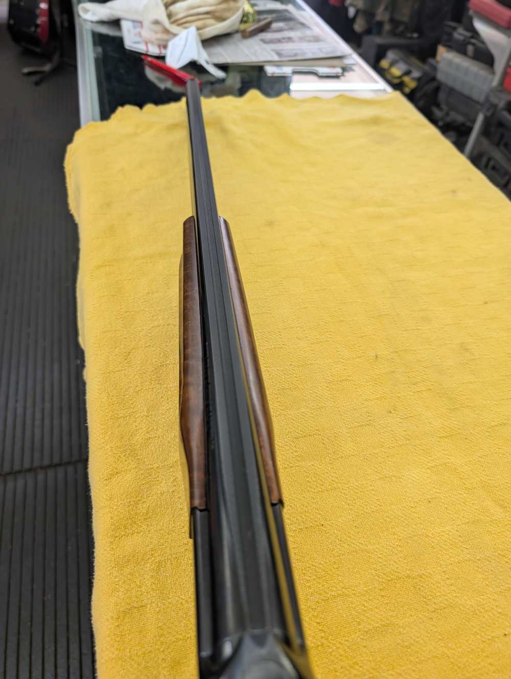 RARE Browning B27 12 gauge -img-4