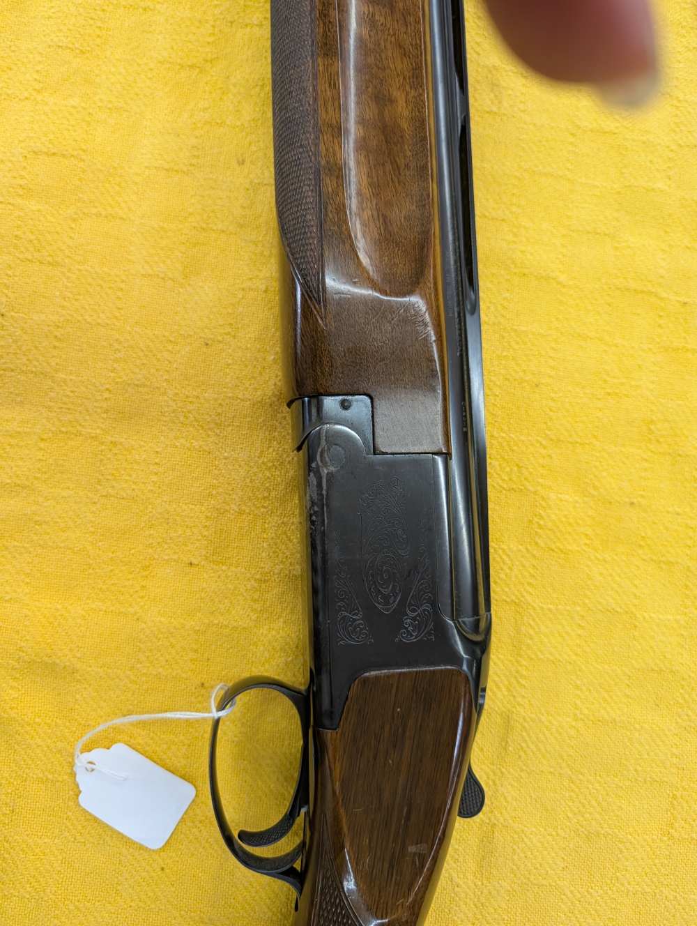 RARE Browning B27 12 gauge -img-6