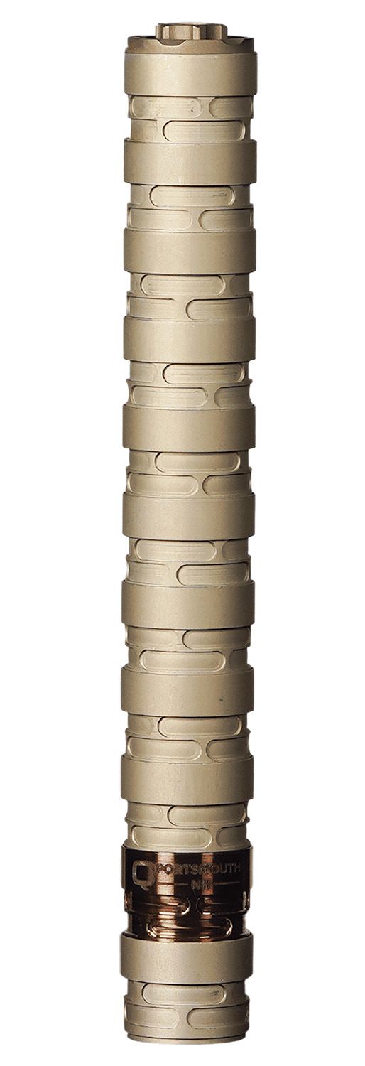 Q LLC Erector 22 LR Suppressor 7.60 Tan SILER22-img-1