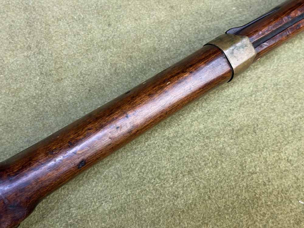 Mid 19th century Austrian percussion rifled musket Civil War modified-img-22