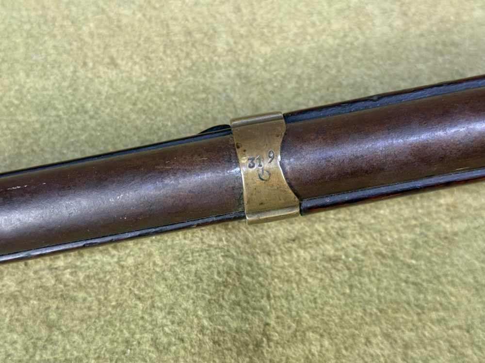 Mid 19th century Austrian percussion rifled musket Civil War modified-img-9