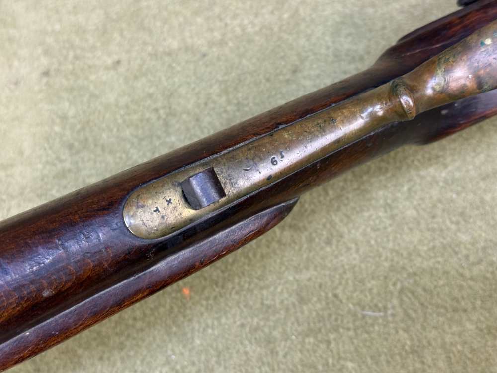 Mid 19th century Austrian percussion rifled musket Civil War modified-img-24