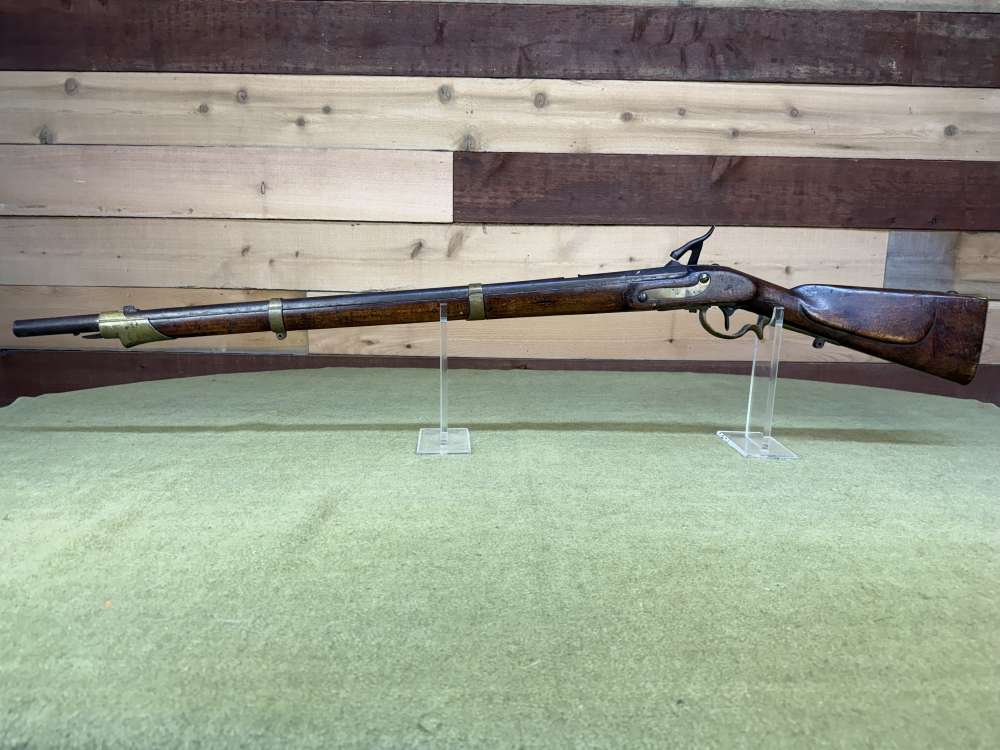 Mid 19th century Austrian percussion rifled musket Civil War modified-img-0