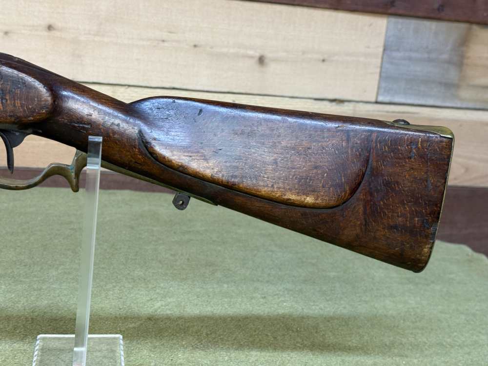 Mid 19th century Austrian percussion rifled musket Civil War modified-img-6