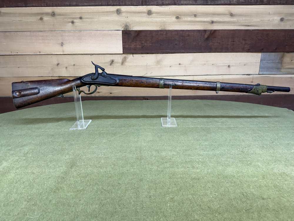 Mid 19th century Austrian percussion rifled musket Civil War modified-img-14