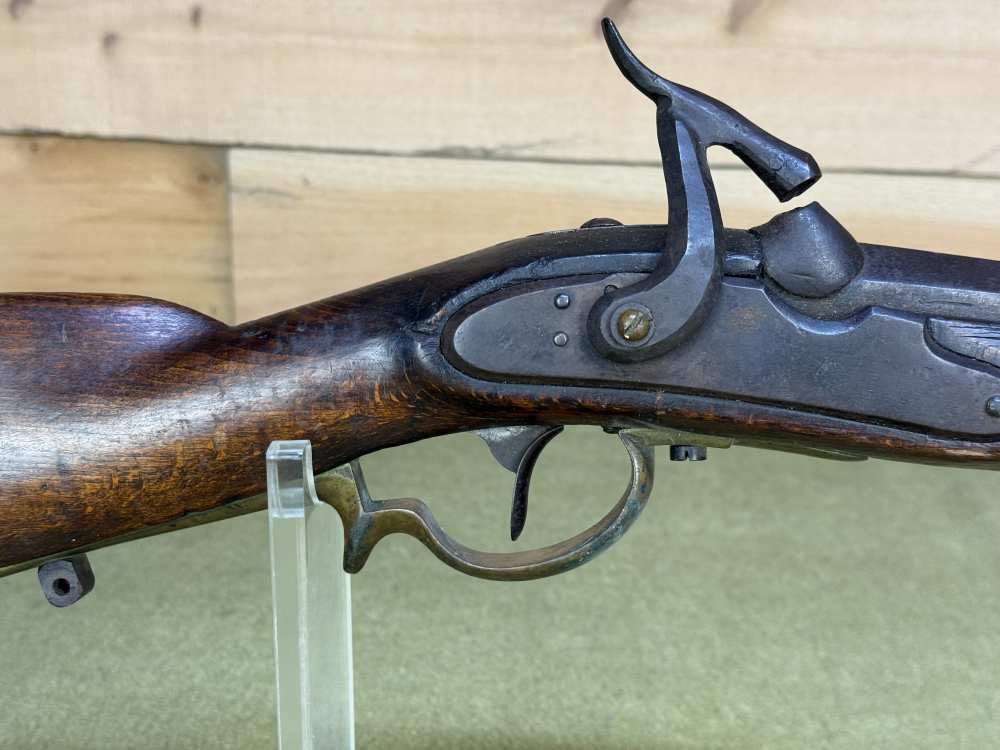 Mid 19th century Austrian percussion rifled musket Civil War modified-img-16