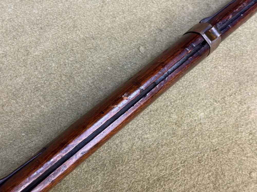 Mid 19th century Austrian percussion rifled musket Civil War modified-img-21