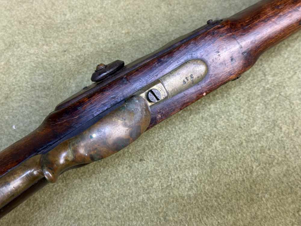 Mid 19th century Austrian percussion rifled musket Civil War modified-img-23