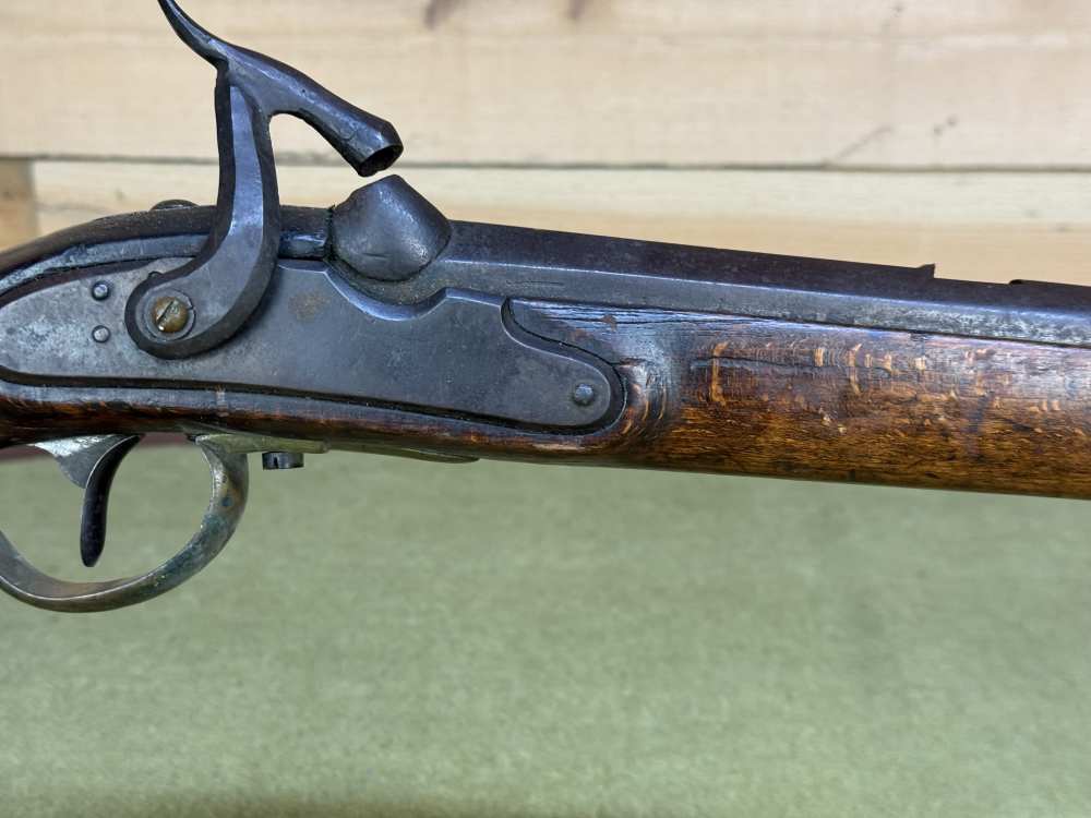 Mid 19th century Austrian percussion rifled musket Civil War modified-img-17