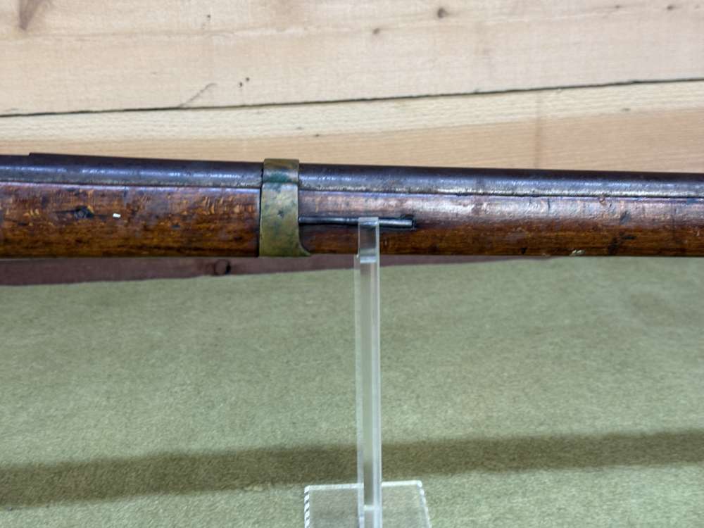 Mid 19th century Austrian percussion rifled musket Civil War modified-img-18