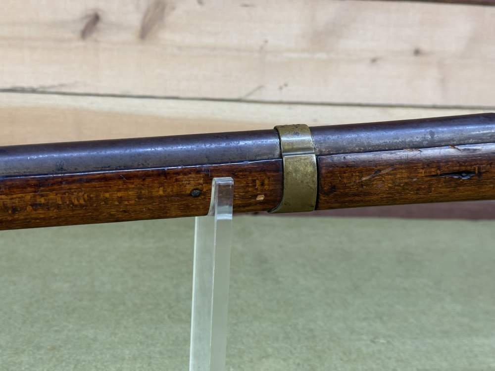 Mid 19th century Austrian percussion rifled musket Civil War modified-img-4