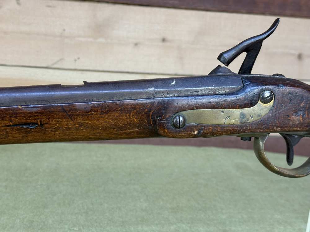 Mid 19th century Austrian percussion rifled musket Civil War modified-img-5