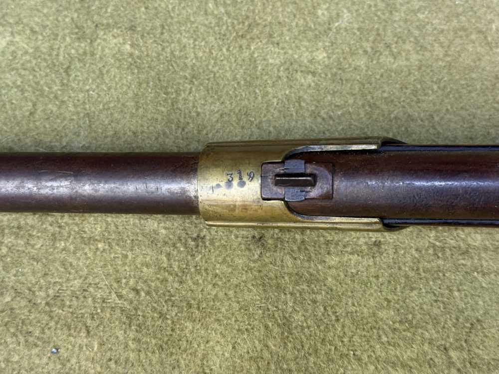 Mid 19th century Austrian percussion rifled musket Civil War modified-img-10