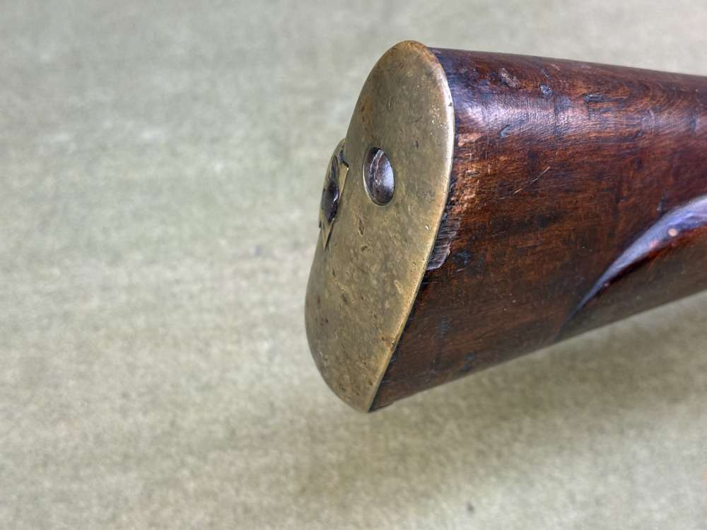Mid 19th century Austrian percussion rifled musket Civil War modified-img-25