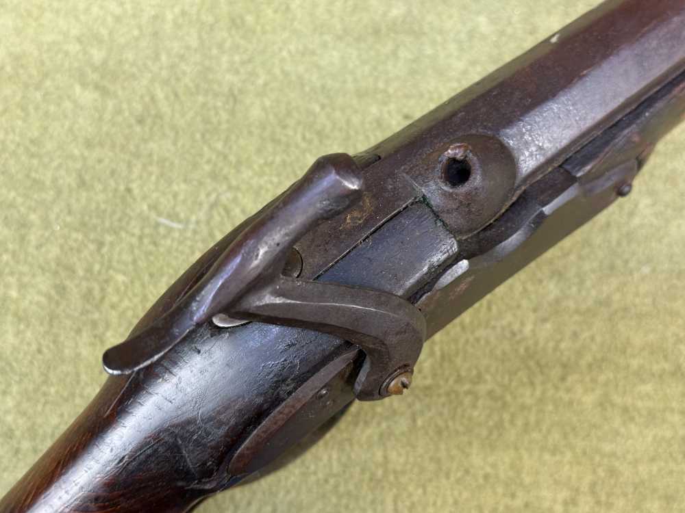 Mid 19th century Austrian percussion rifled musket Civil War modified-img-26