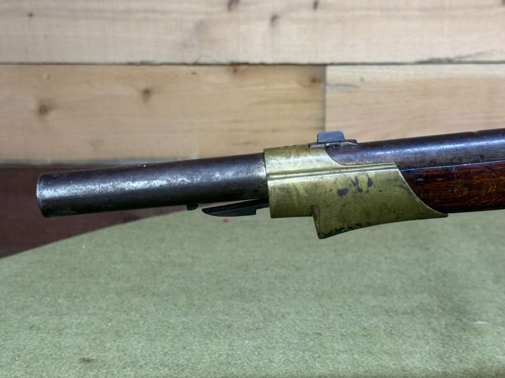 Mid 19th century Austrian percussion rifled musket Civil War modified-img-2
