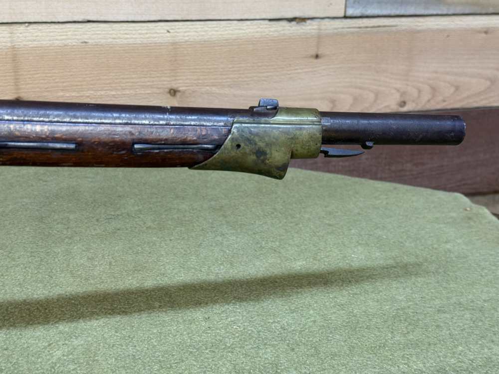 Mid 19th century Austrian percussion rifled musket Civil War modified-img-19
