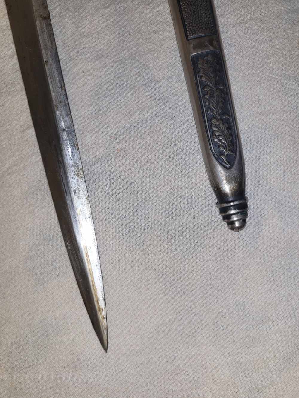 Original Luftwaffe type 2 Dagger WW2, E.F.Horster, Solingen  -img-4