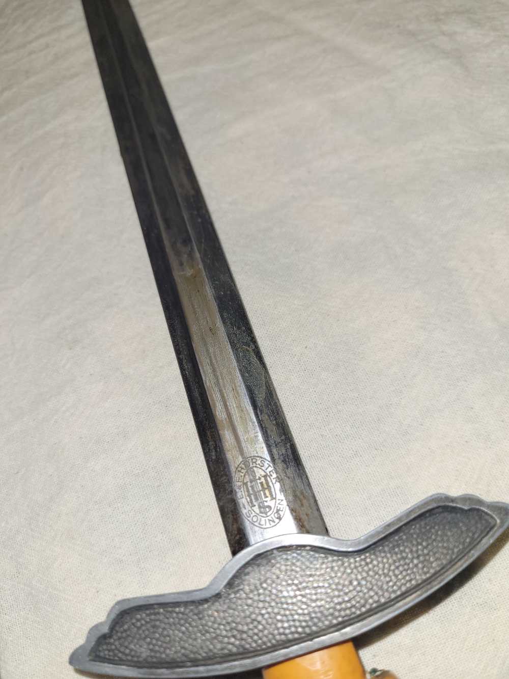 Original Luftwaffe type 2 Dagger WW2, E.F.Horster, Solingen  -img-6