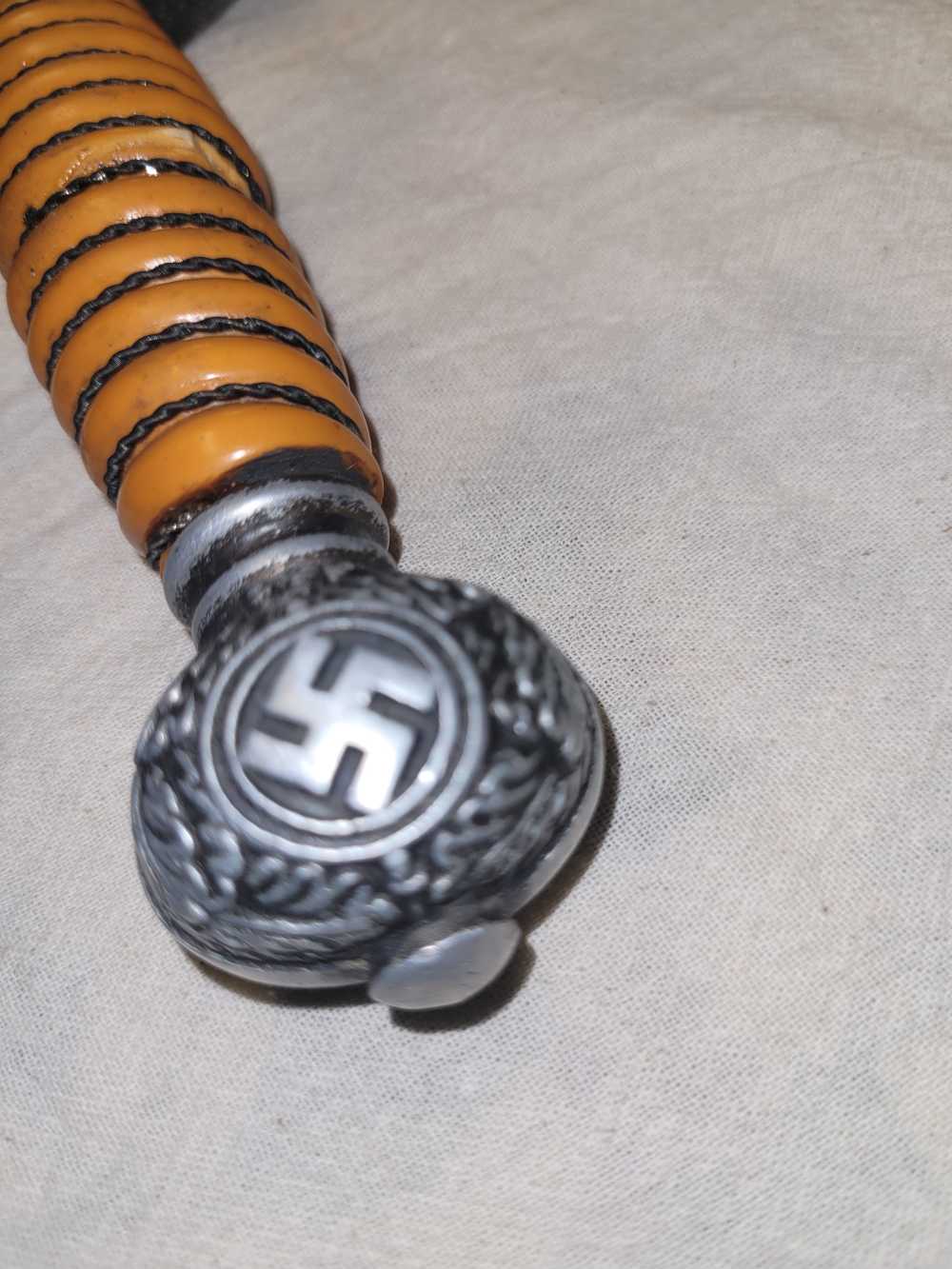 Original Luftwaffe type 2 Dagger WW2, E.F.Horster, Solingen  -img-5