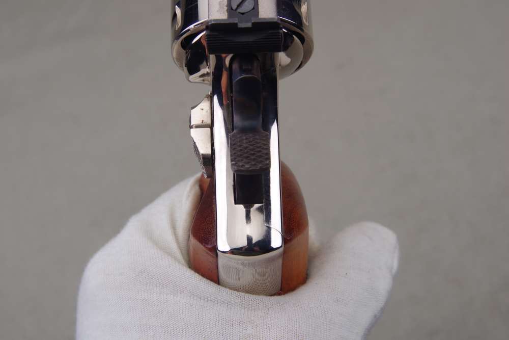 Exceptional 1977 S&W 19-3 357 Magnum 4'' Nickel NIB-img-30
