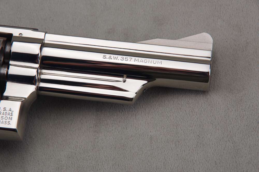Exceptional 1977 S&W 19-3 357 Magnum 4'' Nickel NIB-img-17