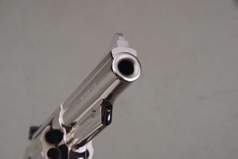 Exceptional 1977 S&W 19-3 357 Magnum 4'' Nickel NIB-img-27