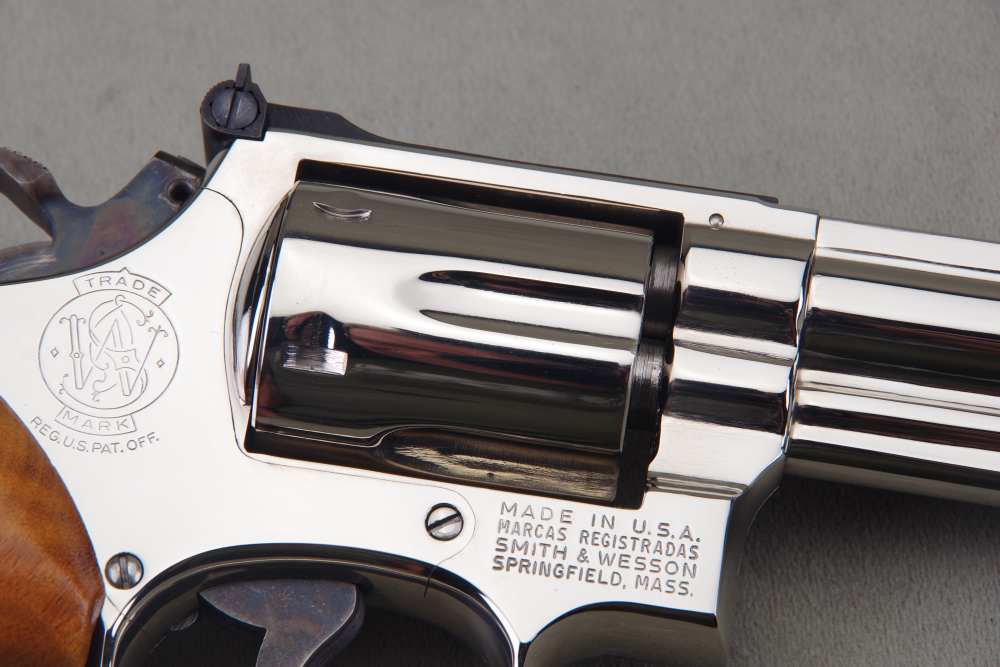 Exceptional 1977 S&W 19-3 357 Magnum 4'' Nickel NIB-img-18