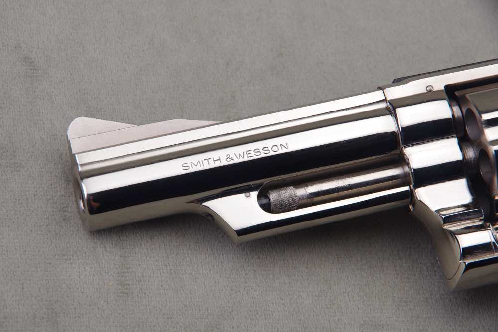 Exceptional 1977 S&W 19-3 357 Magnum 4'' Nickel NIB-img-11