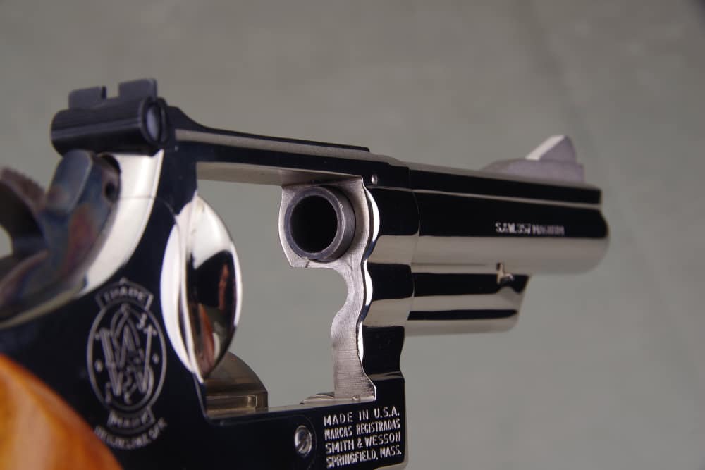 Exceptional 1977 S&W 19-3 357 Magnum 4'' Nickel NIB-img-24