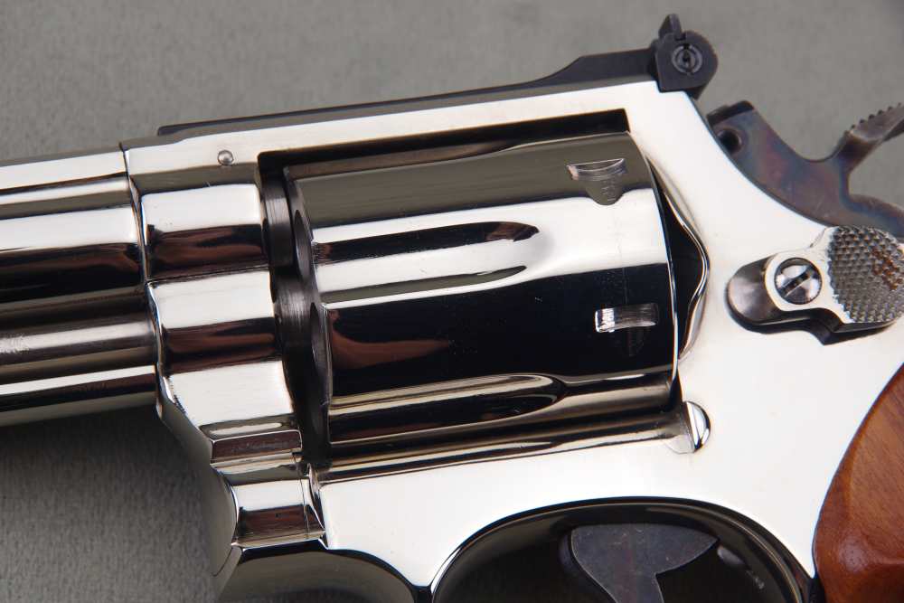 Exceptional 1977 S&W 19-3 357 Magnum 4'' Nickel NIB-img-12