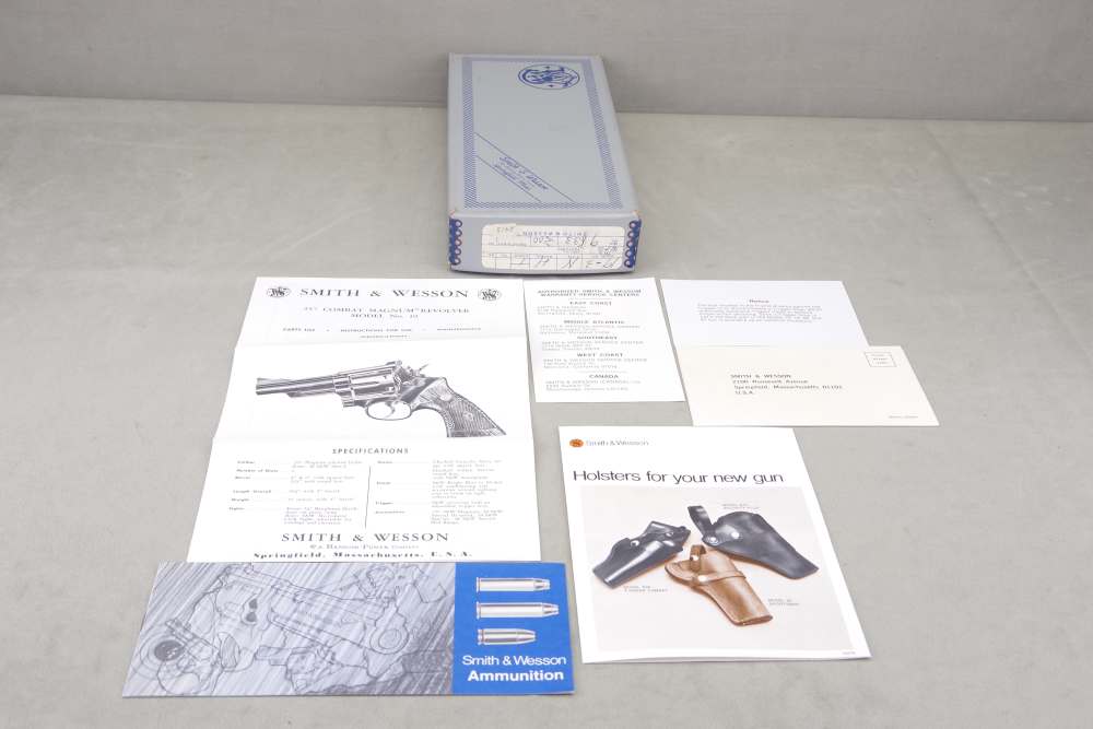 Exceptional 1977 S&W 19-3 357 Magnum 4'' Nickel NIB-img-7
