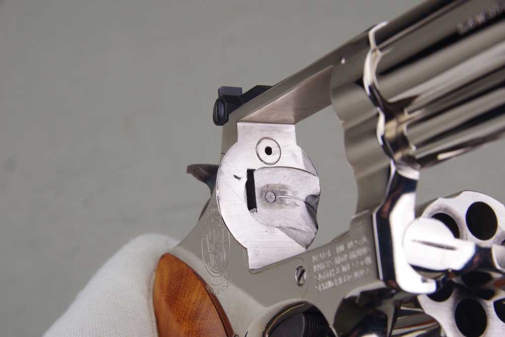 Exceptional 1977 S&W 19-3 357 Magnum 4'' Nickel NIB-img-23