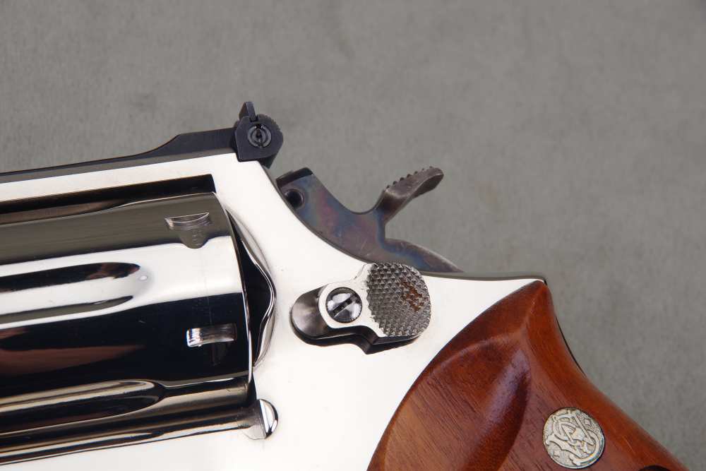 Exceptional 1977 S&W 19-3 357 Magnum 4'' Nickel NIB-img-13
