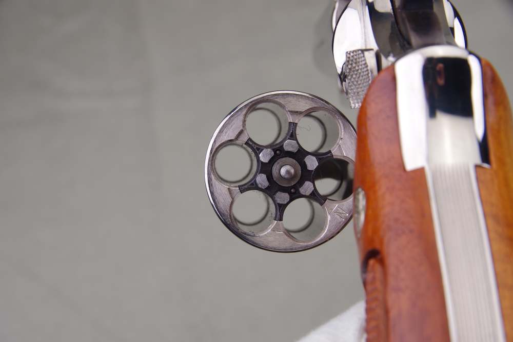 Exceptional 1977 S&W 19-3 357 Magnum 4'' Nickel NIB-img-25