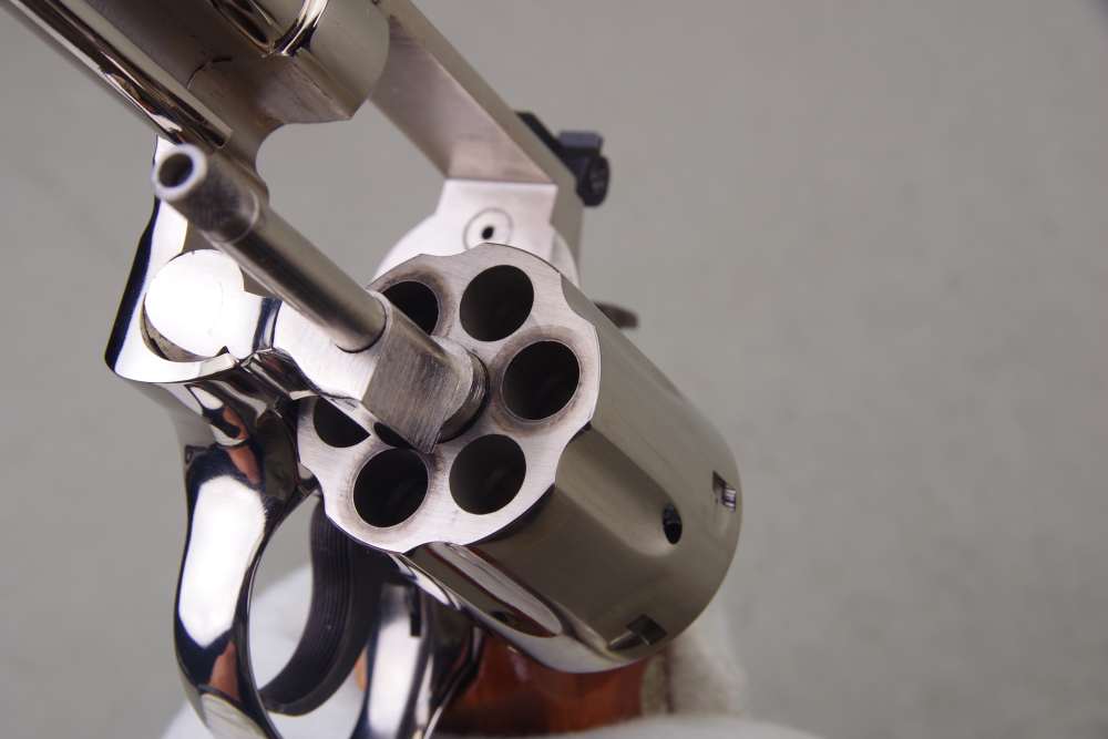 Exceptional 1977 S&W 19-3 357 Magnum 4'' Nickel NIB-img-22