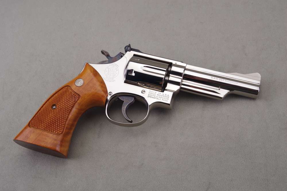 Exceptional 1977 S&W 19-3 357 Magnum 4'' Nickel NIB-img-16