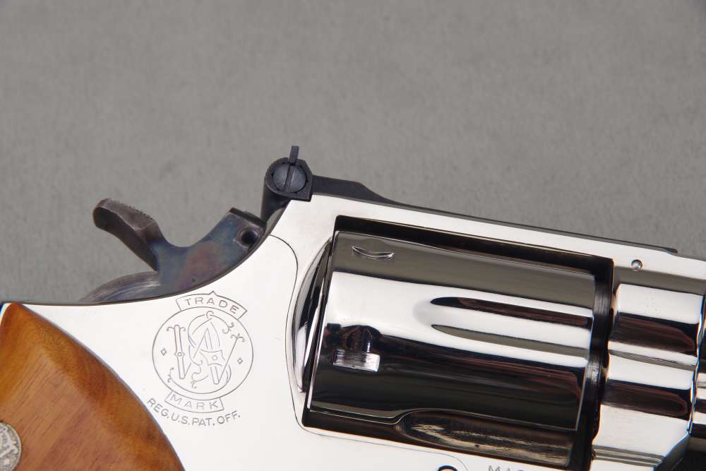 Exceptional 1977 S&W 19-3 357 Magnum 4'' Nickel NIB-img-19