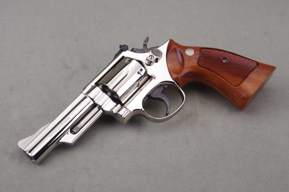Exceptional 1977 S&W 19-3 357 Magnum 4'' Nickel NIB-img-38