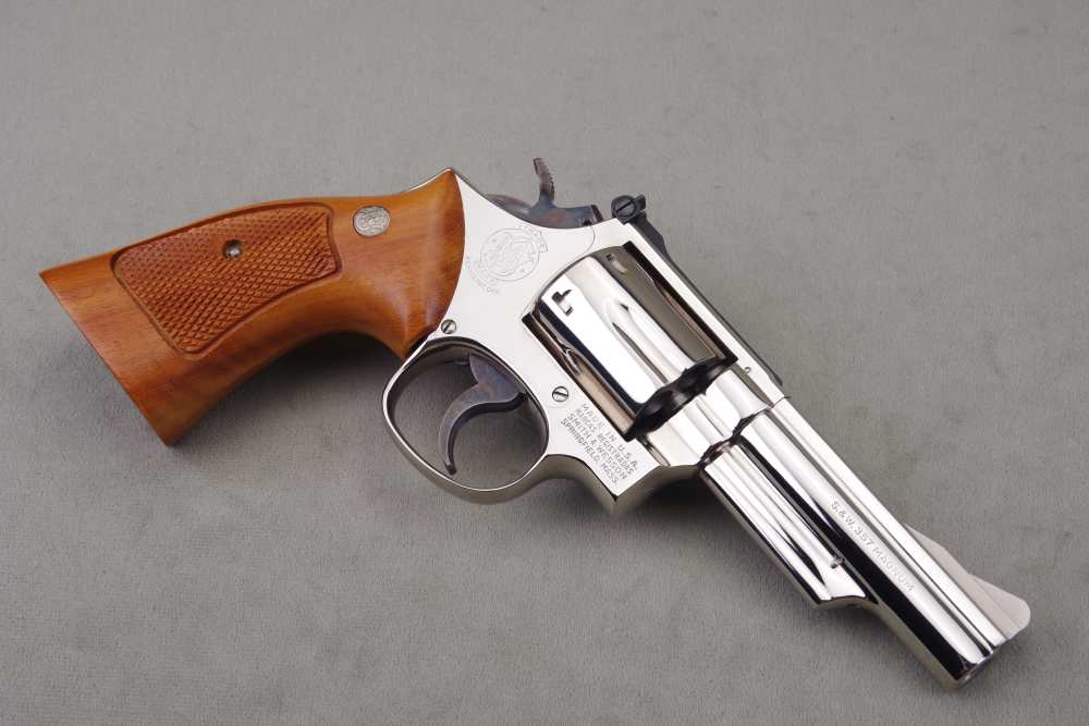 Exceptional 1977 S&W 19-3 357 Magnum 4'' Nickel NIB-img-37